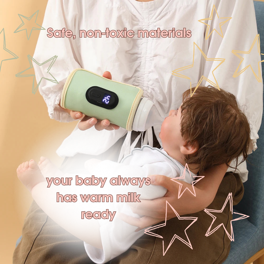 Portable USB Baby Milk Bottle Warmer