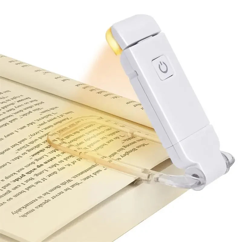 Clip Desk Light Bookmark Read Light Night Lamp