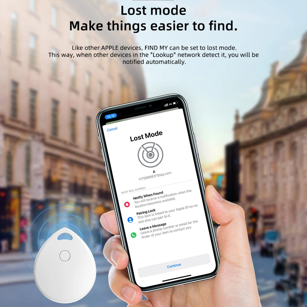 Smart Bluetooth GPS Tracker