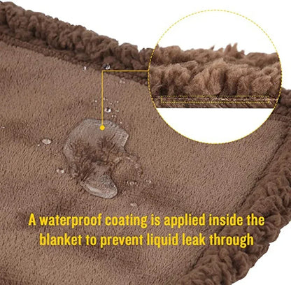 Waterproof Microfiber-Blanket