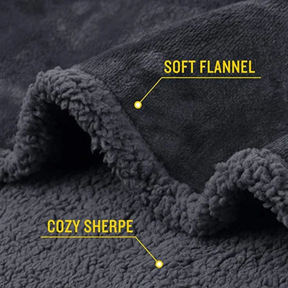 Waterproof Microfiber-Blanket