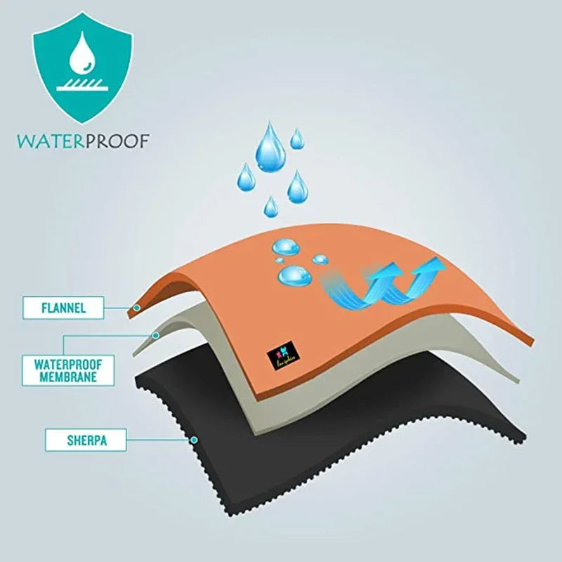 Waterproof Microfiber-Blanket