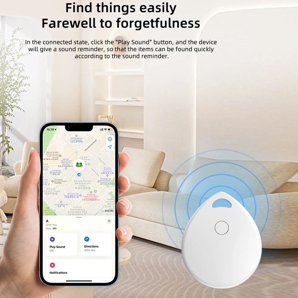 Smart Bluetooth GPS Tracker